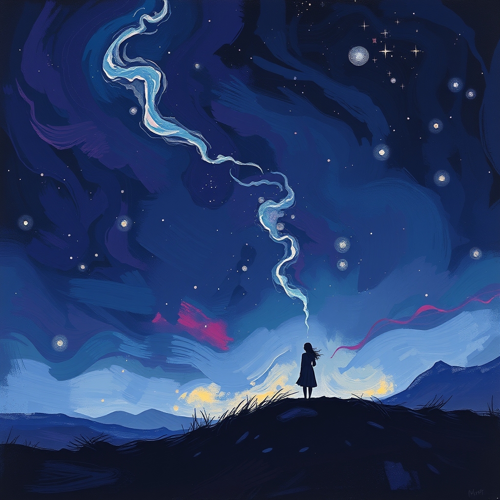 迷失的夜 為妳
