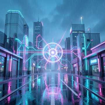 Neon Circuit