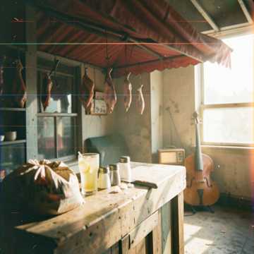 砂漠の肉屋