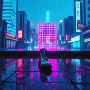 Neon Boot Sequence