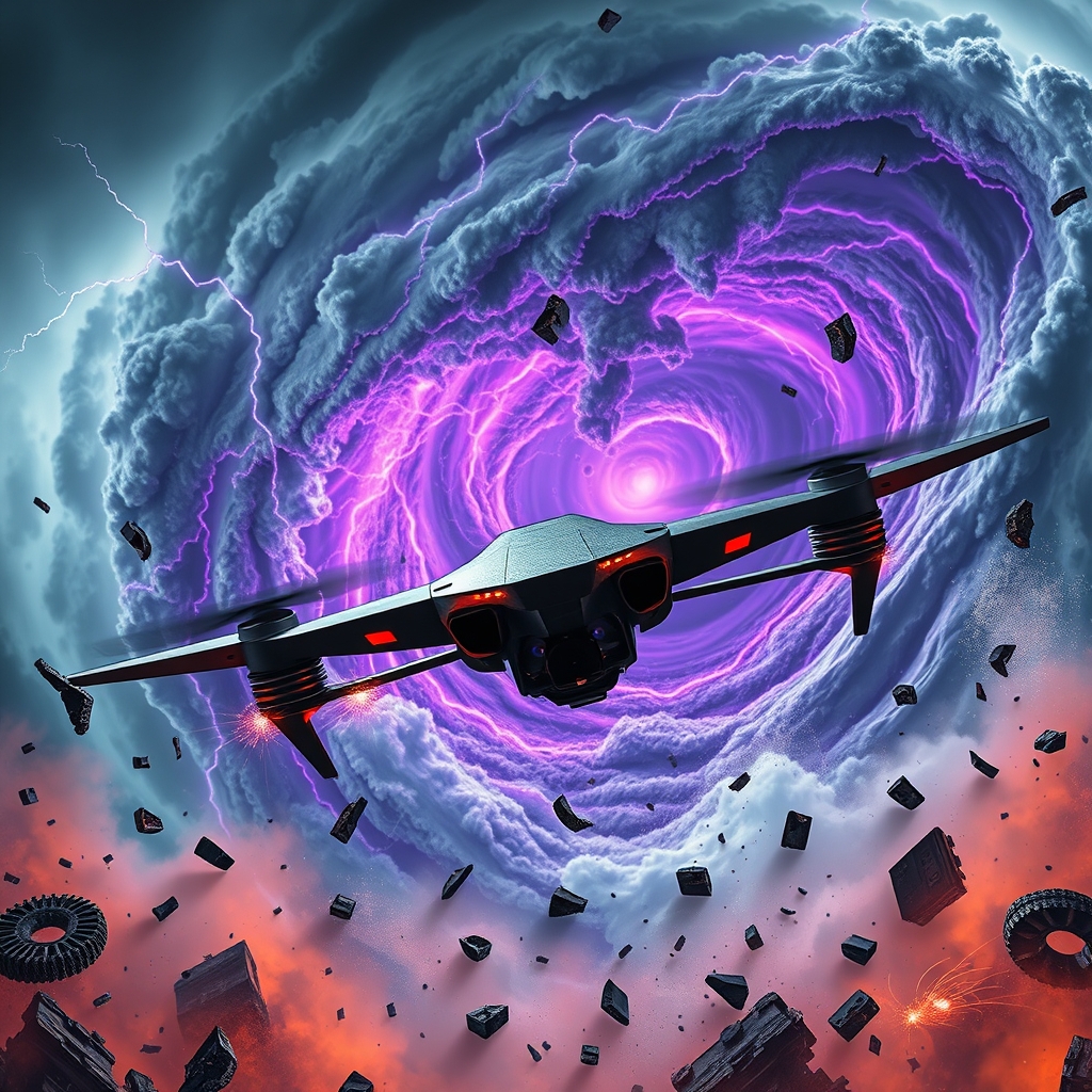 Helicopter Drone