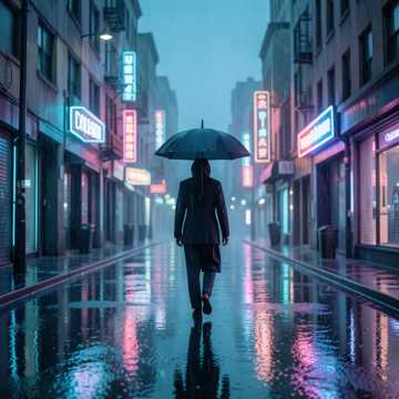 さよならの雨