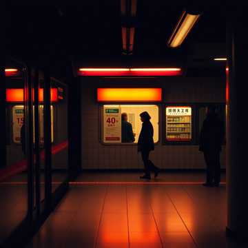 オレンジの夜に君を