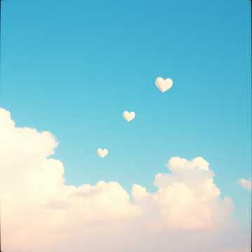 いつもの青空