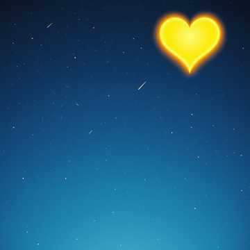 流星群の夜に