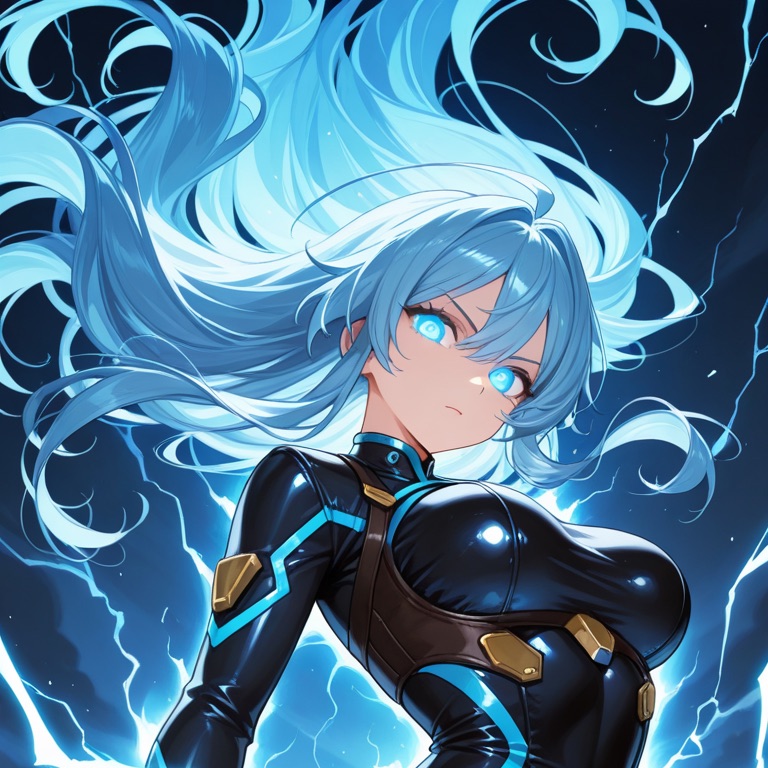 青い閃光ブレイクアウト