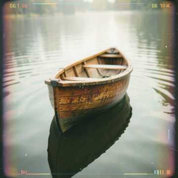 Canoe on Still Water