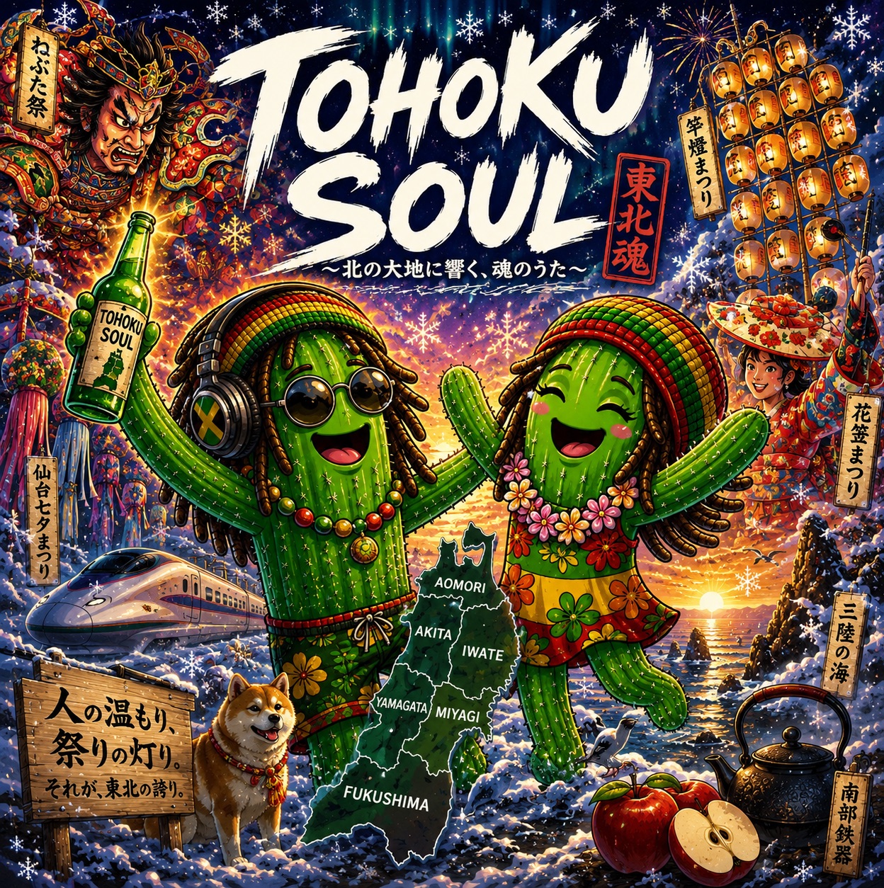 TOHOKU SOUL