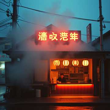 老地方的面馆