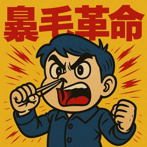 鼻毛革命