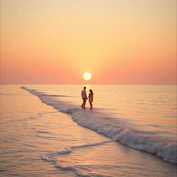 真夏の蜃気楼