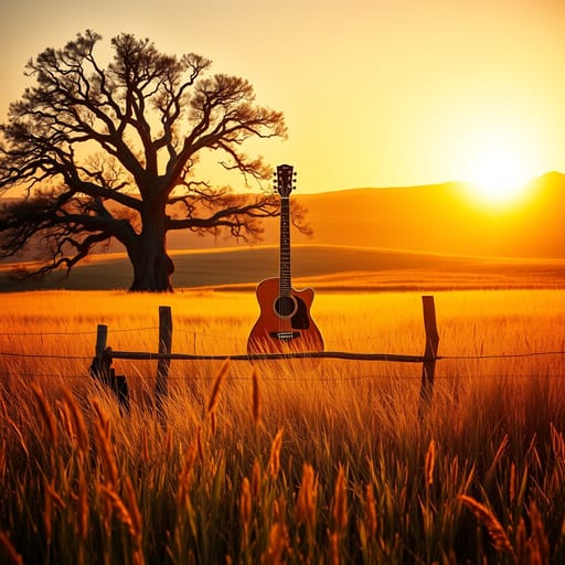 BPM 60-70.Modern country with acoustic guitar, war