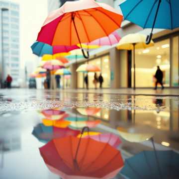 Rainy Day Walk