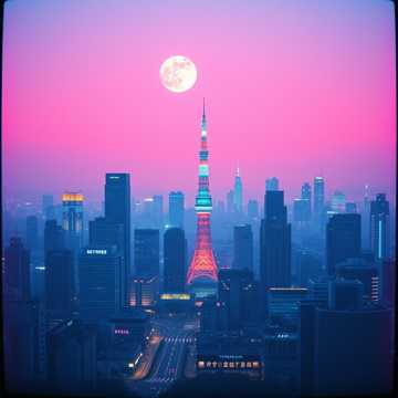 夜の明かり