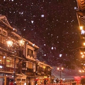 雪明かりの夢