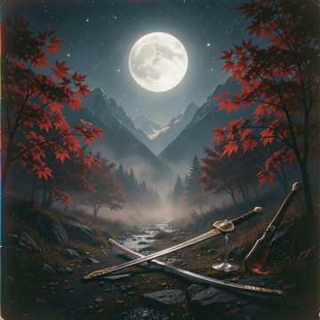 夜未央 詞:珊悠