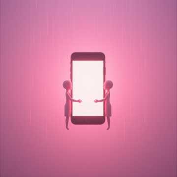 スマホの中のきみ