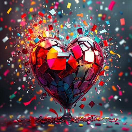 Razorheart Confetti