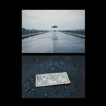 夕暮れの雨の調べ