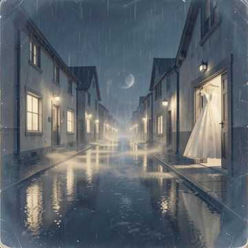 落雨聲 詞:珊悠