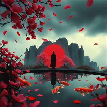 紅蓮ノ夜桜