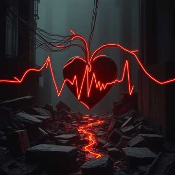 Серце, що жере вогон