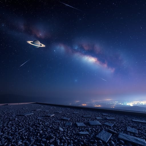 Midnight Rooftop Stargazing (Extended)
