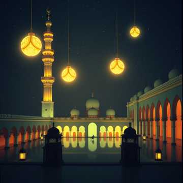 Kandiller Yanar Minarede