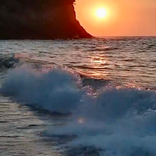 Tempesta sulla Spiaggia
