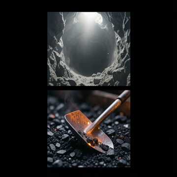 Владимир, наш шахтёр