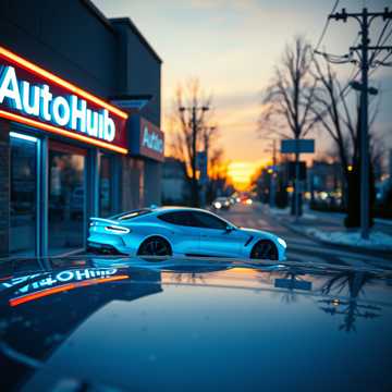 AutoHub твій впевнений рух