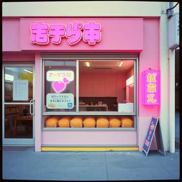 糸切り餅天ぷら②