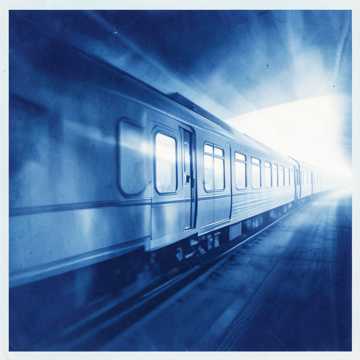 神鉄電車で