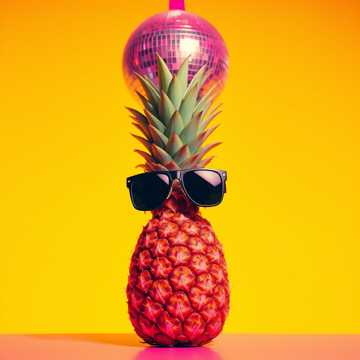 Pineapple Skies