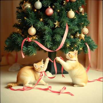 にゃんにゃんクリスマス