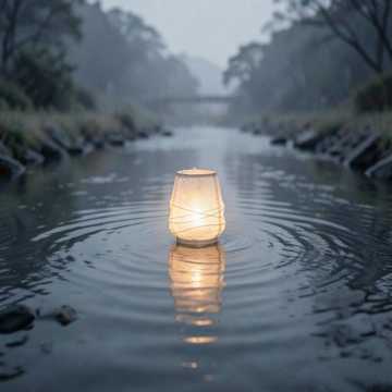 水面の模様