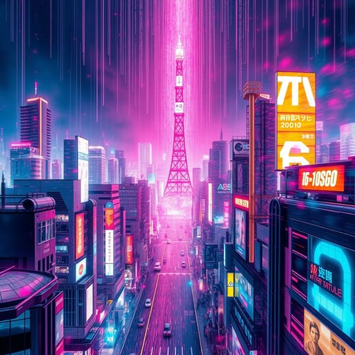 Neon Reverie