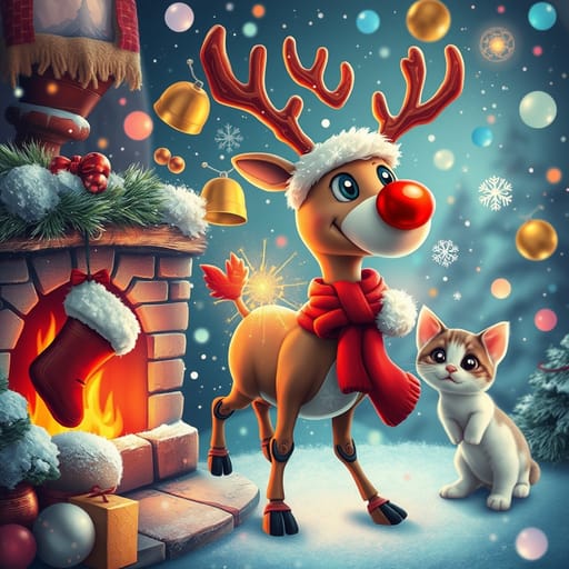 ドタバタ・クリスマス・パニック!