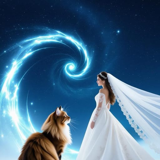 星空の下の誓い