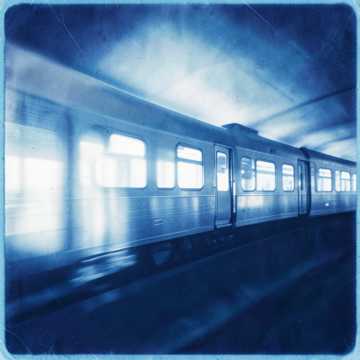 神鉄電車で