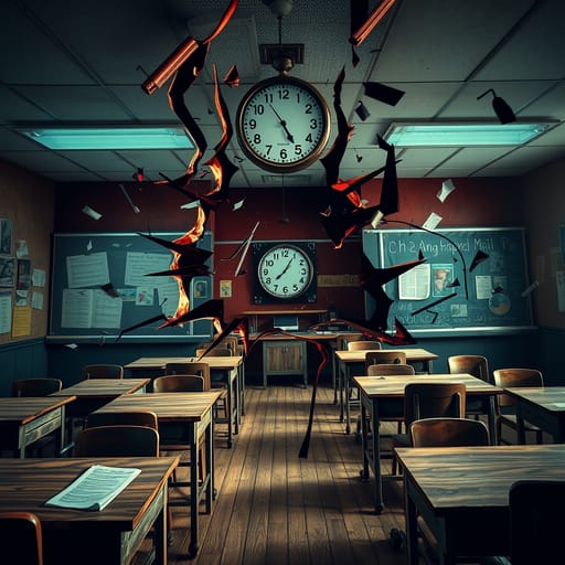 Don’t Look at Teacher Jane