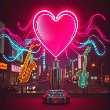 Neon Heartbeat