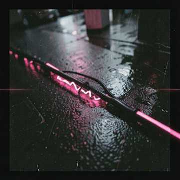 黒いネオン
