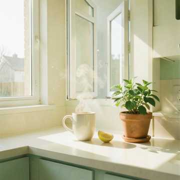 Sun On The Counter