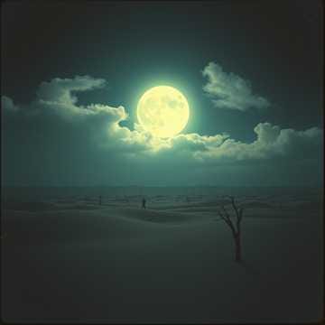 Desert Moonlight