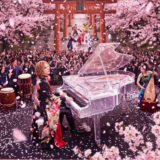 千本桜の狂詩曲 〜 漆黒の紅に染まる夜 〜