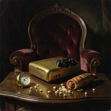 Der König vom Sofa