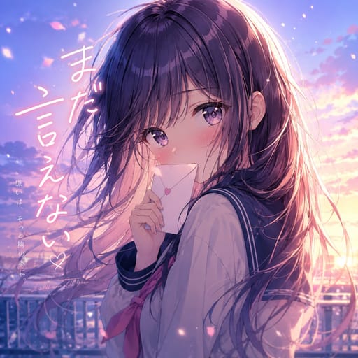 まだ言えない
