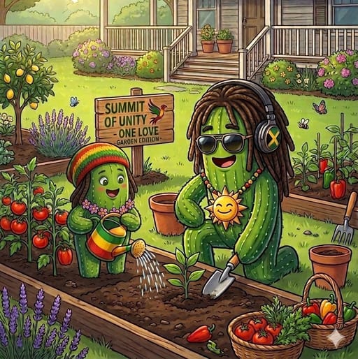 Morning Dew Garden Melody