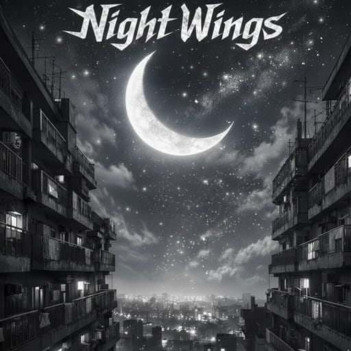 Night wings.-LOWLINEのテーマ-